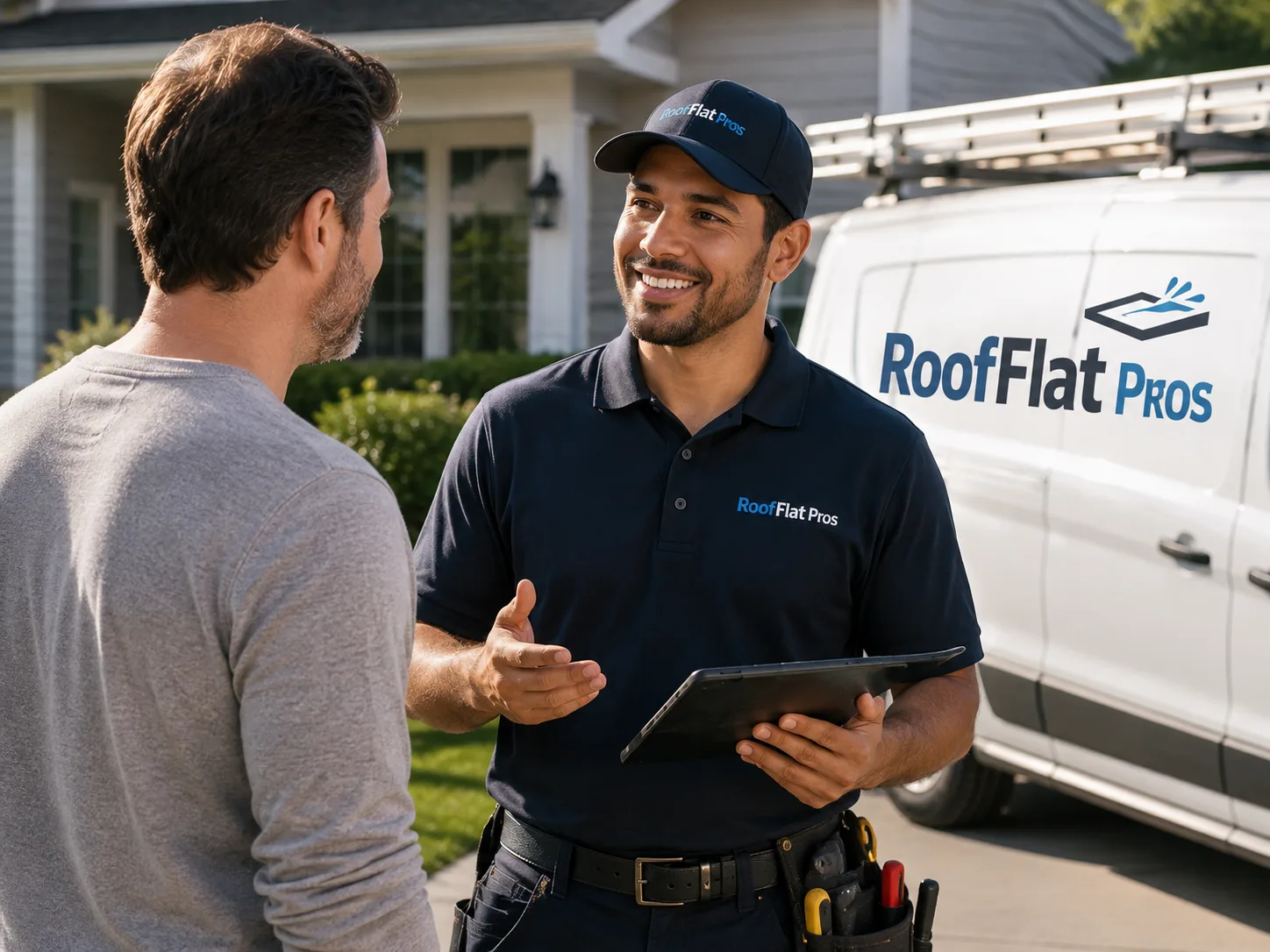 Flat Roof Leak Repair Burchard, NE common questions